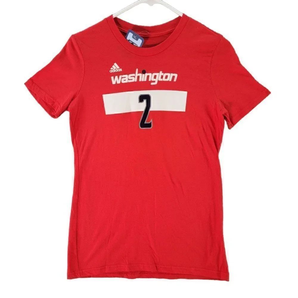 Washington Wizards Adidas NBA Youth Female Large John Wall #2 Short Sleeve  V41